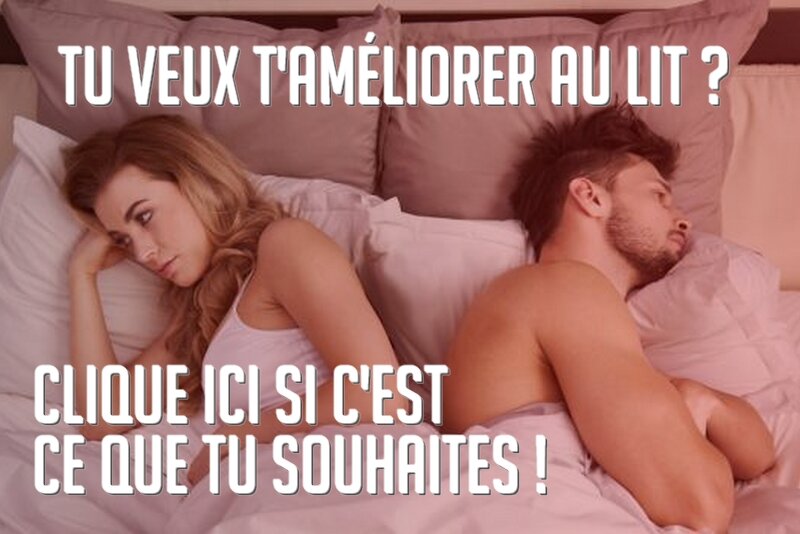 s'améliorer au lit